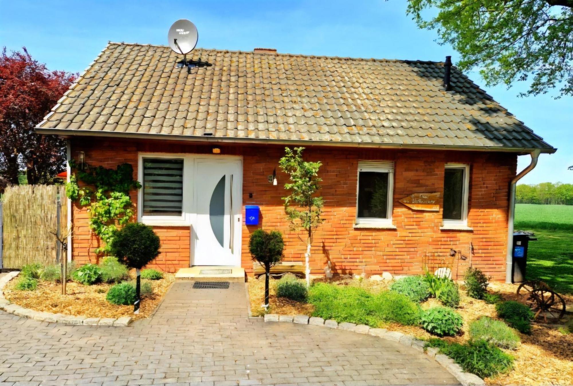 Haus Am Willenberg Warmsen Exterior foto